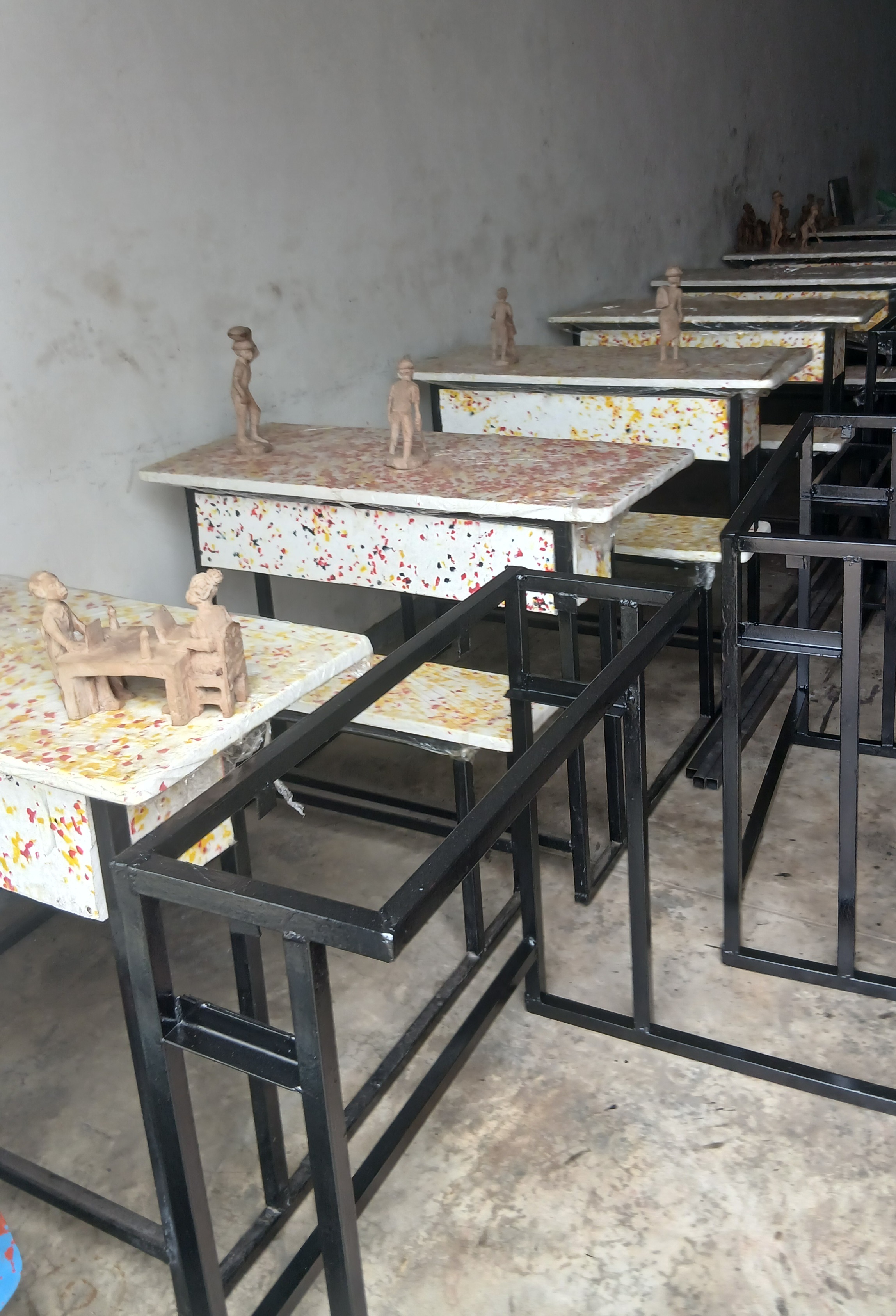 Waste Plastic To Education